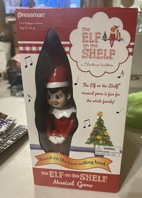 2013 Pressman Elf On The Shelf Musical Hide And Seek - NEW Sealed - Image 1 of 4