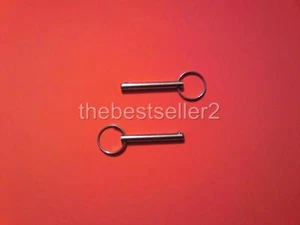 2 Hitch Pins for Press-up/Pull Bars,Dip Bars, AbCruch of Total Gym 1000,1500,Pro - Picture 1 of 1