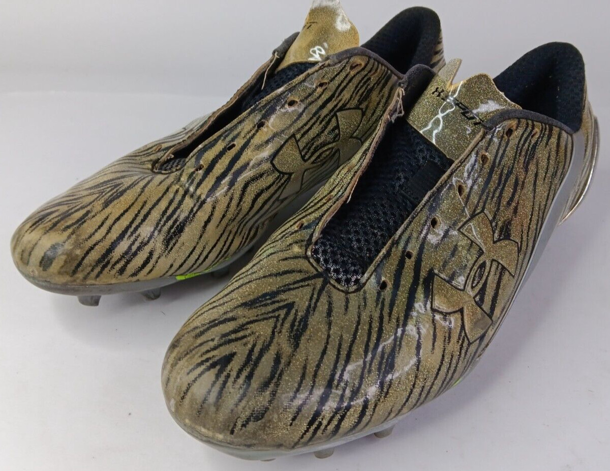 Under Armour Silver Football Shoes & Cleats for Men for sale Under Armour Silver Football Shoes & Cleats for Men for sale