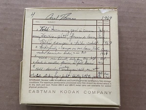 1969 HOME MOVIE 8mm w Box Thomas Whiteleather MINERVA OH #4 CAMPING POOL DANCING - Picture 1 of 6