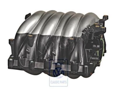 Genuine AUDI VW A4 quattro S4 Cabrio A6 S6 Intake Manifold 078133201BJ - Image 1 of 2