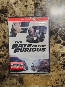 The Fate of the Furious (DVD, 2017) - Picture 1 of 2