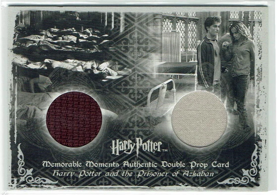 Harry Potter Memorable Moments Series 2 Prop Relic Ci1 Sleeping Bag #129/380 - Image 1 of 1