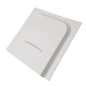SCHERMO PORTA SCORREVOLE UNIVERSALE CAMPER AMERICANO 12" BIANCO + STOP caravan barca - Foto 1 di 1