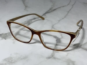 PRODESIGN DENMARK 1782 c.5522 55-16-135 Plastic Brown Glasses Frame - Picture 1 of 8