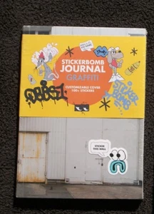 NEW Stickerbomb Journal Graffiti Diary - Picture 1 of 2