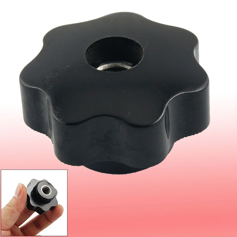 Sterngriffmutter M10 Griffdurchmesser 40mm Sterngriff Klemmknopf Innengewinde - Bild 1 von 1