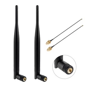 915MHz LoRa Antenna with SMA Male Connector for Meshtastic LORA32 915MHz ESP3... - Picture 1 of 6