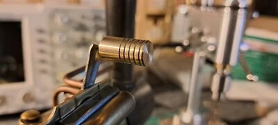 Mamod Traction Engine TE1/TE1A Brass Lever - Image 1 of 4