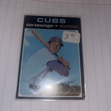 1971 Topps - #455 Don Kessinger