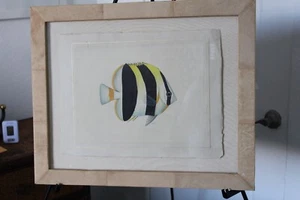 La Roche Laffitte handbemalter Fisch # 4 - Bild 1 von 15