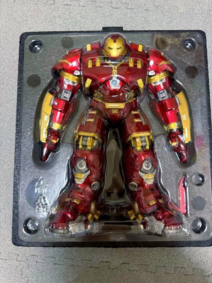 S.H. Фигурка Figuarts x Chogokin Avengers Iron Man Hulk Buster MK44 с коробкой - Изображение 1 из 4
