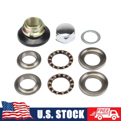Fork Steering Stem Head Bearing Kit Fits Honda ATC125M 1984-1987 ATC185S 1981-83 - Image 1 of 4