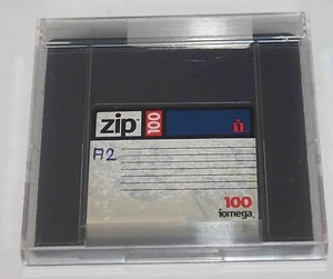 ZIP-Medium, 100MB, SCSI IOMega, Amiga, Atari, Mac, PC, etc. - Afbeelding 1 van 2