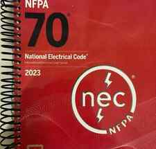 Nfpa 70 national electrical code NEC 2023 edition Spiral