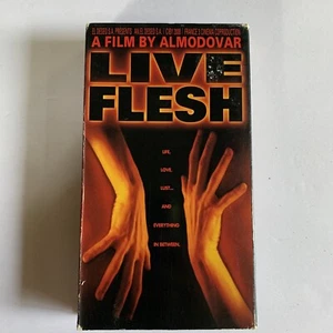 Live Flesh VHS Javier Bardem, Francesca Neril; Almodovar; SPA w/ENG SUB - Picture 1 of 4