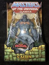 Mattel Masters Of The Universe Classics CALLIX The Evil Horde New MIB He-Man