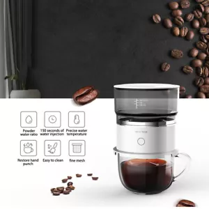 All-in-One tragbare Kaffeemaschine Espressomaschine Heimbüro Handbrauerei Kaffeemaschine - Bild 1 von 12
