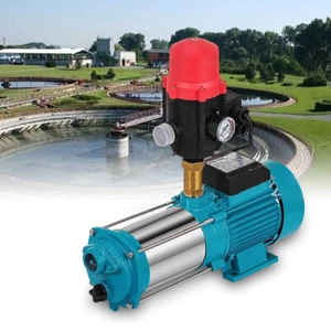 Pompa centrifuga autoadescante in acciaio inox 220-230V / 50-60Hz MC-6SA 1300W - Foto 1 di 1