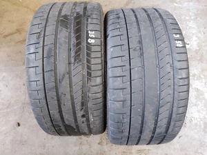 2x 285/30 ZR21 100Y Pirelli P Zero ALP  - 5,4mm Restprofil - Bild 1 von 3