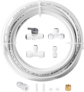 Ice Maker Water Line Kit Food Grade Refrigerator/fridge Water Tubing Installatio - Picture 1 of 7