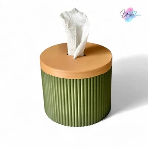 Toilet Paper Box Pet & Kid Safe Dispenser, Bathroom Accessory, Easy Pull - Picture 1 of 13