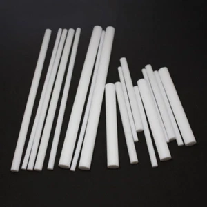 Barra asta tonda bianca in PTFE lunghezza 5mm/6mm/8mm/10mm/12mm diametro 100/200/300mm - Foto 1 di 9