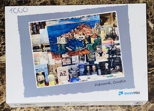 Dubrovnik Croatia 1000 Piece Puzzle Scenic Historical Culture NEW Sealed - Picture 1 of 1