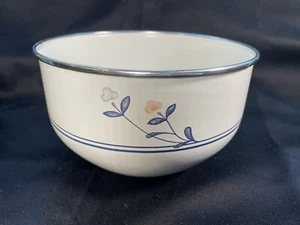 PFALTZGRAFF “Windsong” 7.5” Enamel Metal Bowl - Picture 1 of 18