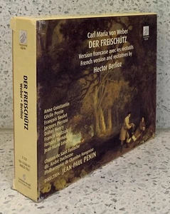 WEBER Der Freischutz (2 CDs L'Empreinte Digitale) French adaption by BERLIOZ - Imagen 1 de 5