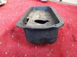 VAUXHALL ASTRA MK3, CORSA B etc SMALL BLOCK 8 VALVE ENGINE OIL SUMP PAN 90501528 - Picture 1 of 8