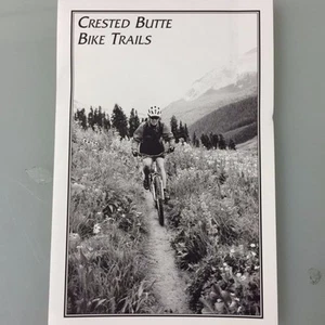 Crested Butte Radwege Karte - Bild 1 von 2