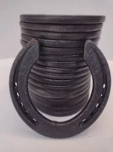 Horseshoes - 18 - (Eighteen Shoes) - STEEL - PONY Horse Shoes - SHIPS FAST! - Picture 1 of 4