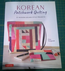 Korean Patchwork Quilting 37 Modern Bojagi Style Projects - Picture 1 of 2