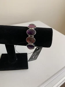Ladies Elasticated Multicoloured Stones Bracelet.Women&Girls Fashion Jewellery - Picture 1 of 8