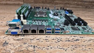 Carte mère serveur Lenovo ThinkSystem ST250 Intel Xeon E-2134 3,5 GHz 64 Go RAM - Photo 1/15