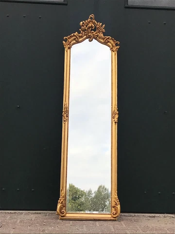 FRENCH LOUIS XV FLOOR MIRROR Cover