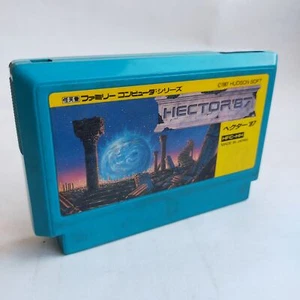 Hector '87 Hudson pre-owned Nintendo Famicom NES Tested - Picture 1 of 8