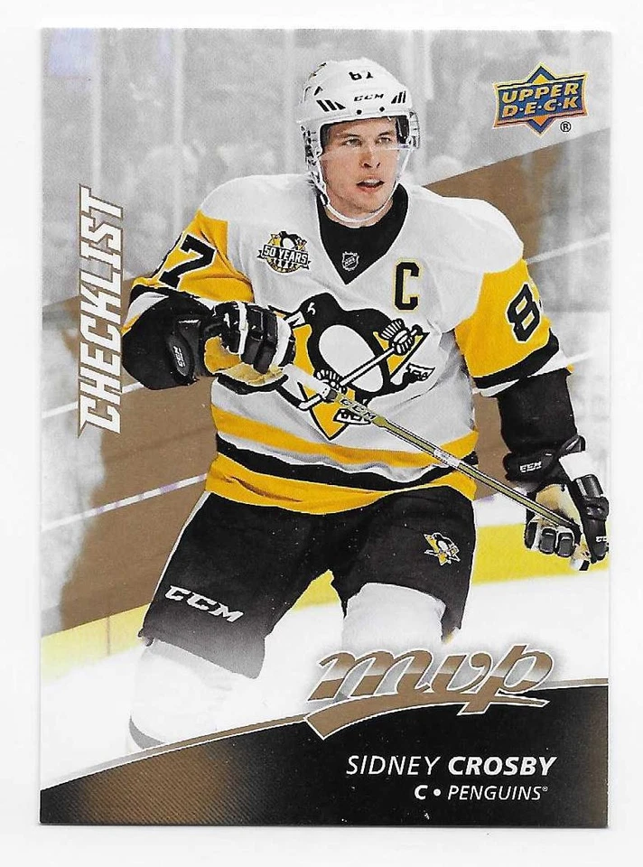 17/18 UPPER DECK MVP BASE Hockey (#1-200) U-Pick From List - Image 1 of 1