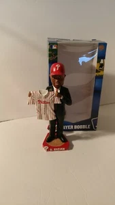 Domonic Brown Philadelphia Phillies Draft Day Bobblehead MLB Bobble Head Forever - Imagen 1 de 3