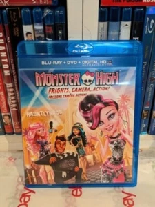 Monster High: Frights, Camera, Action (Blu-ray Disc, 2014, 1-Disc Set, Canadian) - Bild 1 von 1