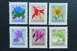 Kanada MiNr. 651-656 A   postfrisch**    (Ai 180) - Bild 1 von 1