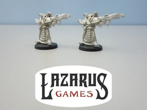 HHG Heartbreaker Hobbies: Warzone Armored Warriors with Guns (oop metal) - Bild 1 von 4