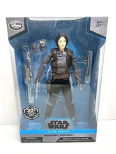 New Star Wars Elite Series Sergeant Jyn Erso Disney Store Figure Rogue One