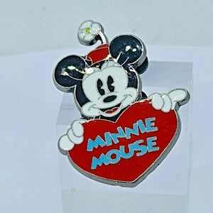 Disney Trading Pins Minnie Mouse With Flower Disney Paris 2018 Enamel Pin Badge - Picture 1 of 6