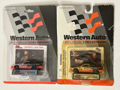 Western Auto Collectors Edition 1992-1995 Racing Champions Darrell Waltrip Lot - Image 1 of 4