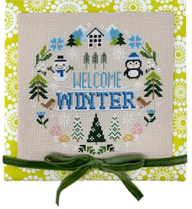 Winter Wreath~Tiny Modernist - Picture 1 of 1
