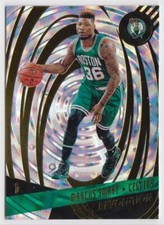 2016-17 Panini Revolution Fractal #84 Marcus Smart Boston Celtics