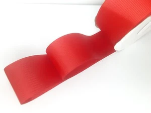 Grosgrain Ribbon 1.5 inches width (1 1/2'') or 38mm. 100 yards/roll - Picture 1 of 25