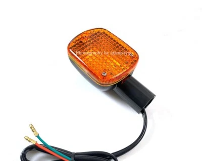 Rear Left turn signal indicator for Honda Nighthawk 700 CB700SC Sabre VF700S Foto 1 de 2